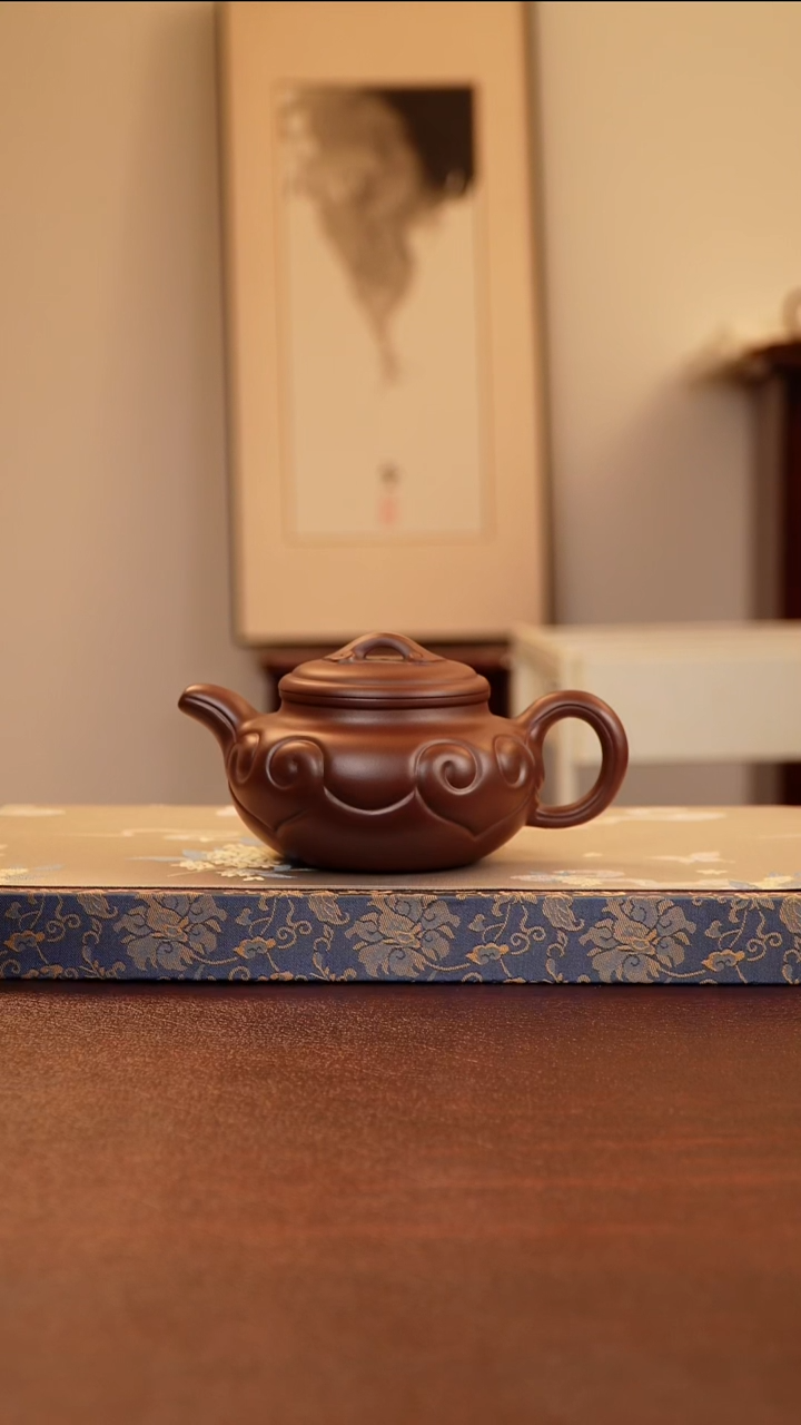 茶壶紫砂?****?仿古如意