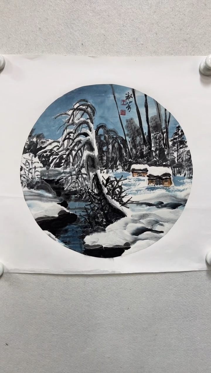 【闪购商品】国画王淑芳老师绘画作品