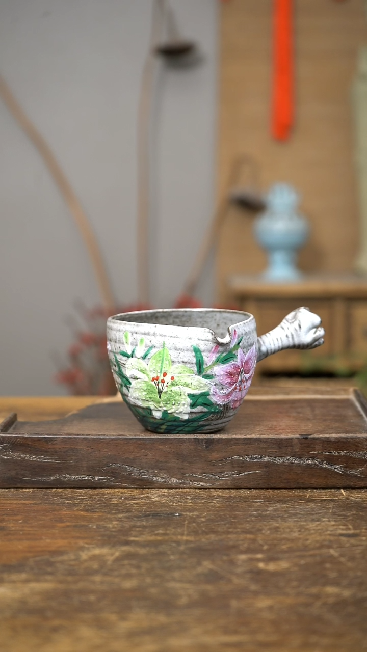 【闪购商品】瓷片景德镇纯手绘陶瓷