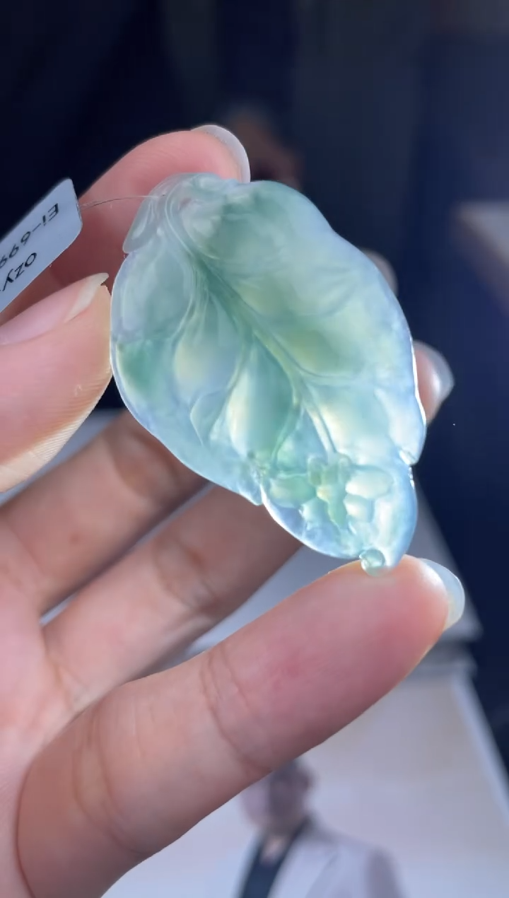 【闪购商品】定制翡翠未镶嵌2-14HDJT0144046