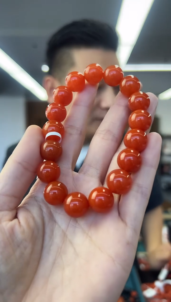 未镶嵌手链南红玛瑙A26南红手串