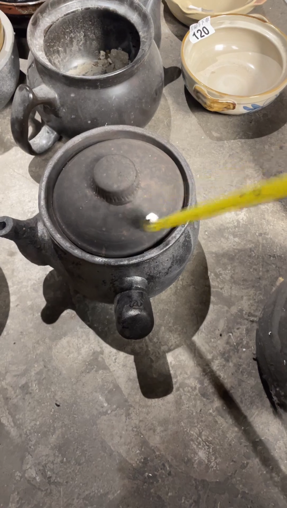 陶土18号链接药罐子2.2升