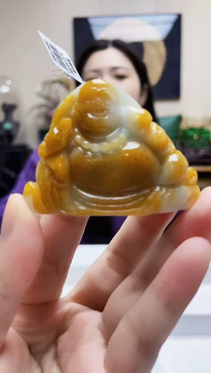 未镶嵌定制翡翠吊坠26