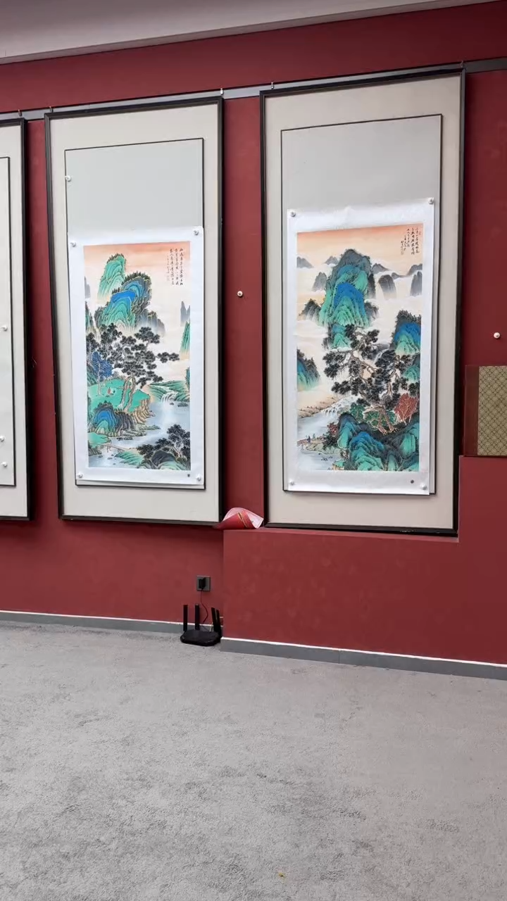 【闪购商品】书法山水画寇永泉作品