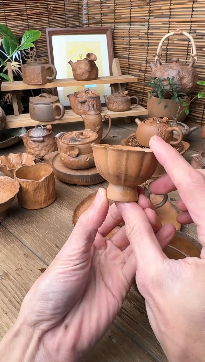 【闪购商品】原矿老岩泥茶具系列
