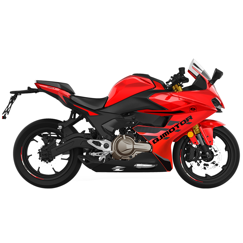 QJMOTOR 赛550S   双缸仿赛 摩托车