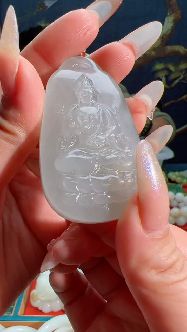 【闪购商品】和田玉吊坠未镶嵌1