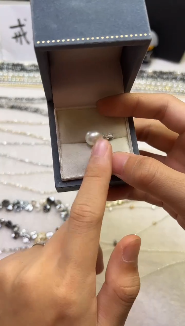 吊坠(不含链)未镶嵌海水珍珠珍珠