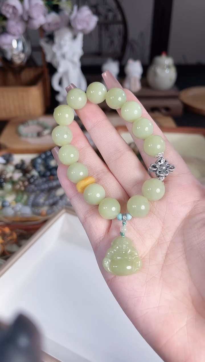 手链未镶嵌和田玉多样性发货其一