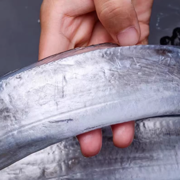 连云港深海大钓带鱼1斤/1.5斤条液氮速冻发货5斤左右顺丰快递