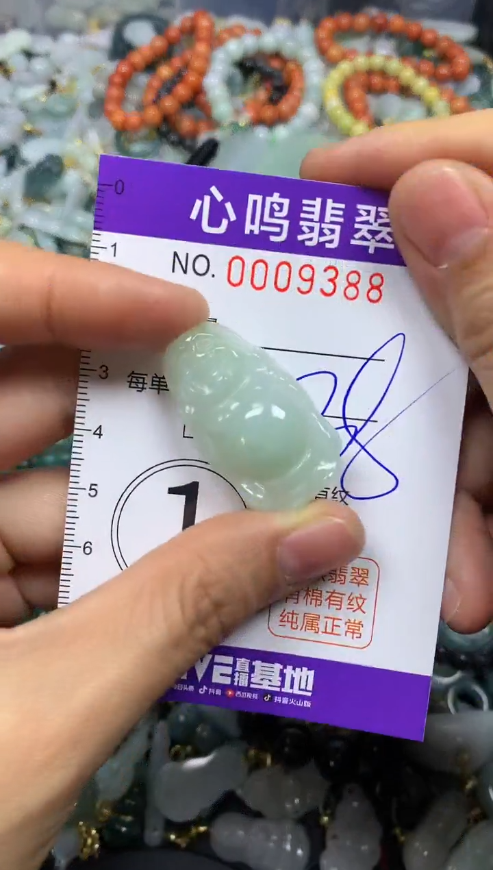 【闪购商品】翡翠颈饰未镶嵌闪购009388
