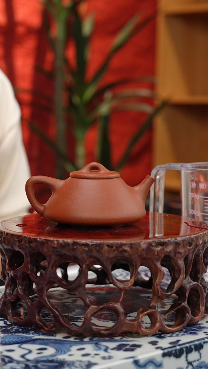 【闪购商品】紫砂茶壶头哥精品捡漏手工壶 大红袍子冶石瓢