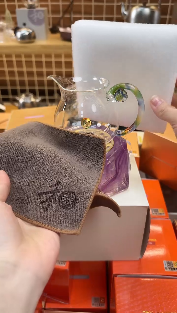 @@禾器幻彩浮莲迷翠+茶巾千里江山
