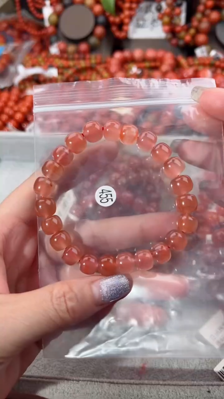 【闪购商品】南红玛瑙手串未镶嵌10