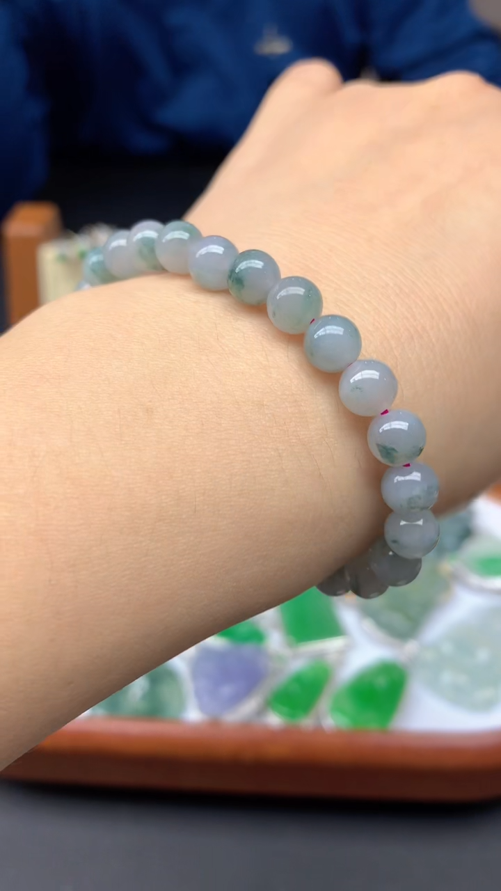 【闪购商品】翡翠手串未镶嵌110-天然翡翠
