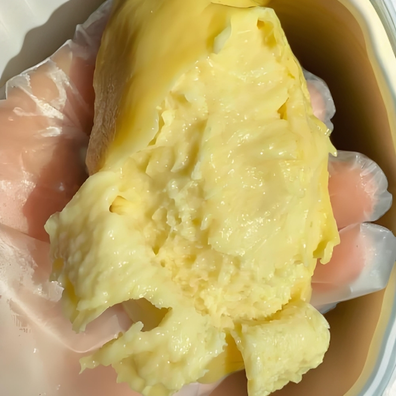 【特价果肉】湿包或者夹生包果肉 介意勿拍 新鲜核小g重足 性价比超高 金枕泰国