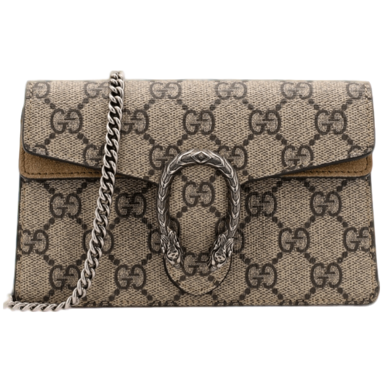 99新 GUCCI/古驰 古驰酒神mini链条斜挎包