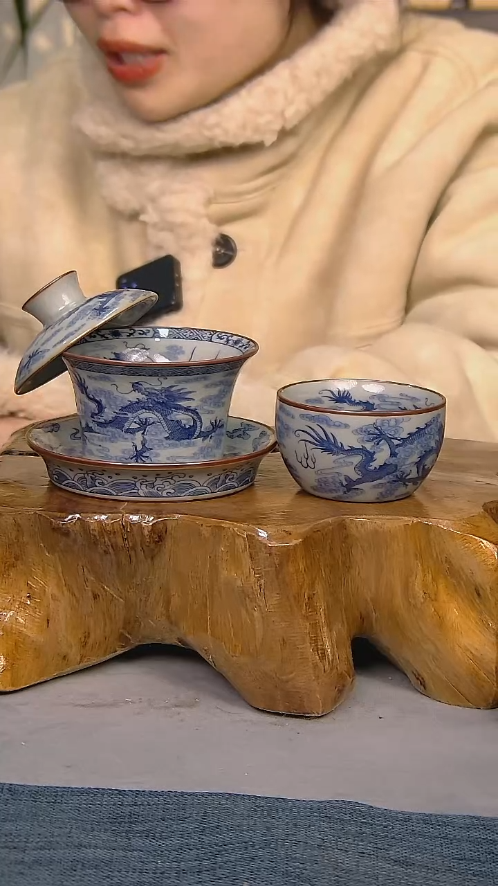 【闪购商品】2件套陶瓷茶具家用简装系列 