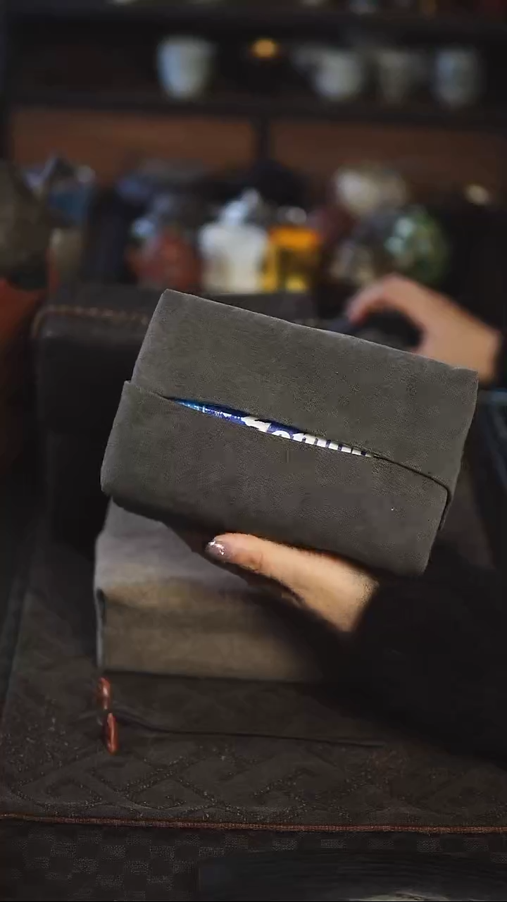 【闪购商品】几席之上 纯棉纸巾盒