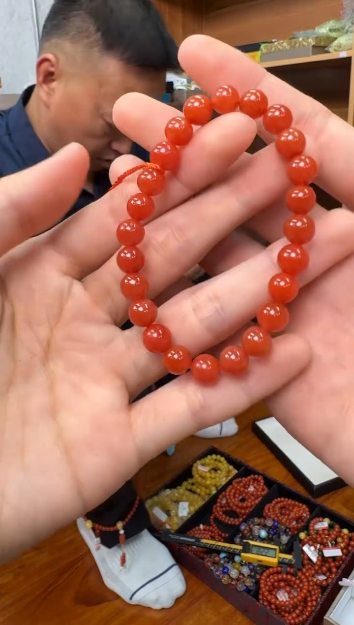 玛瑙/玉髓颈饰未镶嵌手串多样性，发一7-8