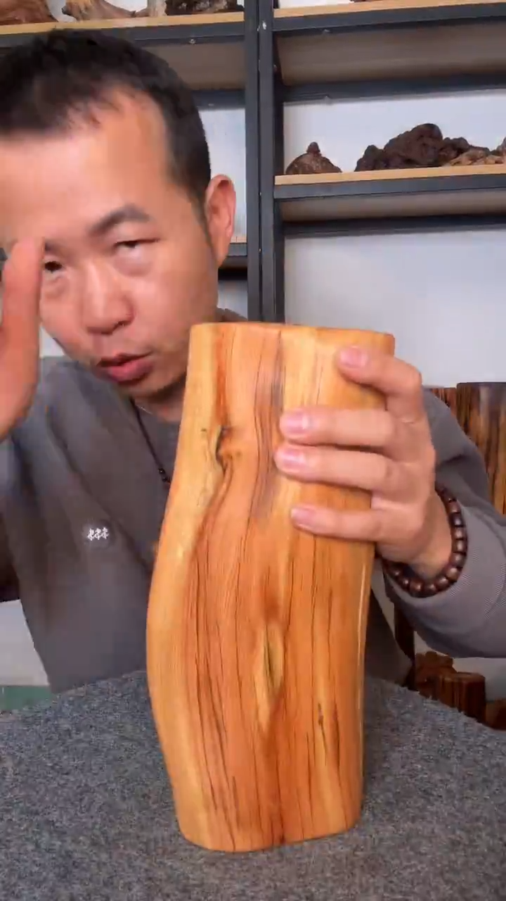 【闪购商品】柏木（崖柏）崖柏虫漏