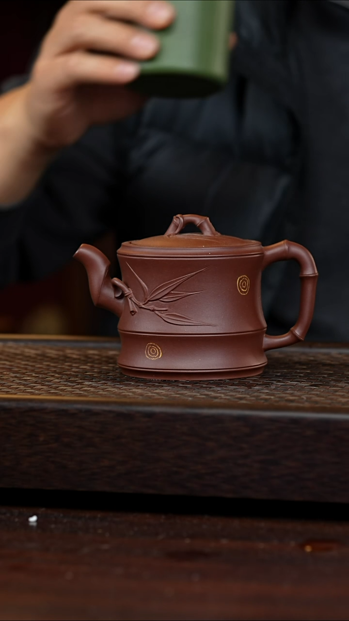 茶壶紫砂丹壶溢香紫砂壶微瑕250cc