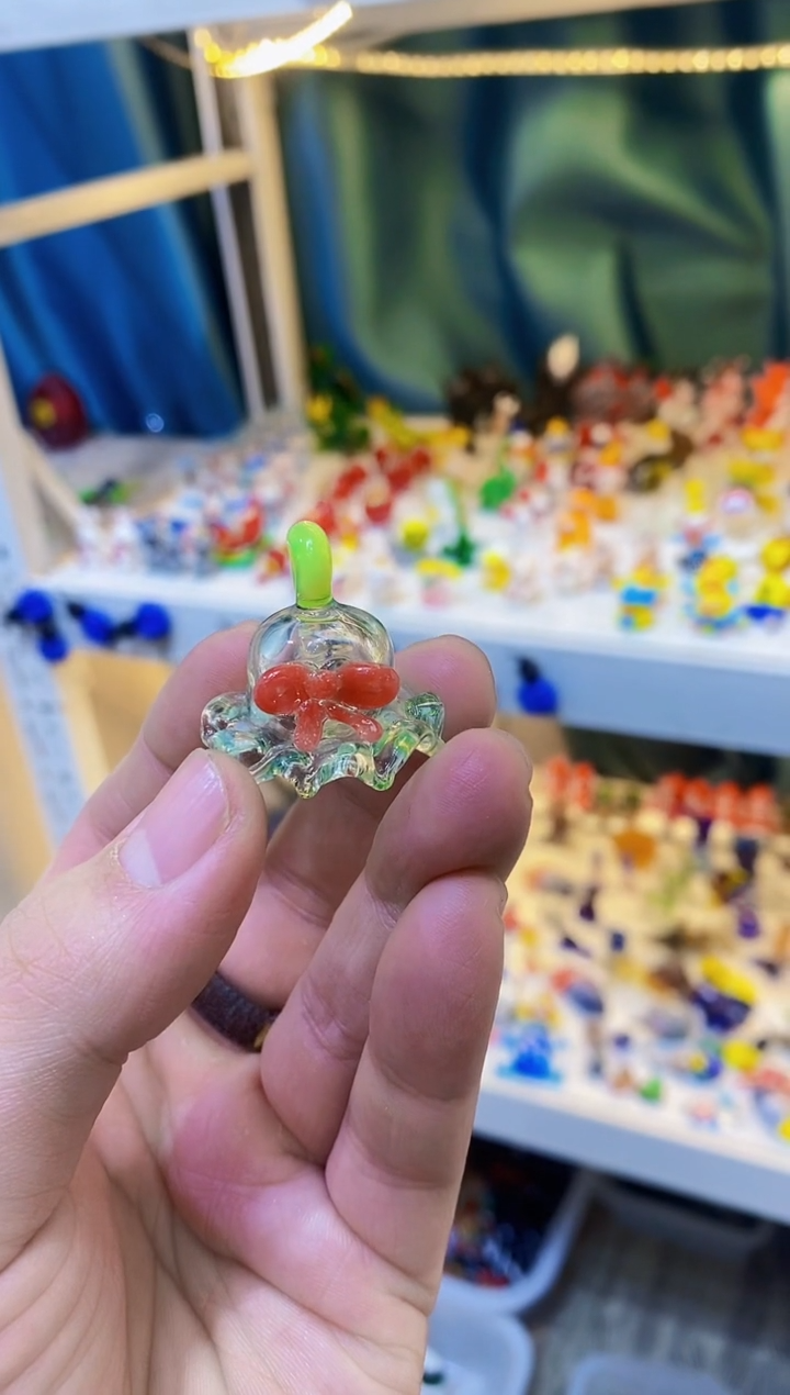 【闪购商品】琉璃手工艺品进口草帽