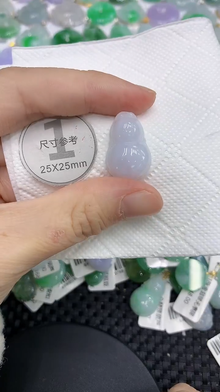 颈饰未镶嵌翡翠a货支持复检百元以上9元证书费自理