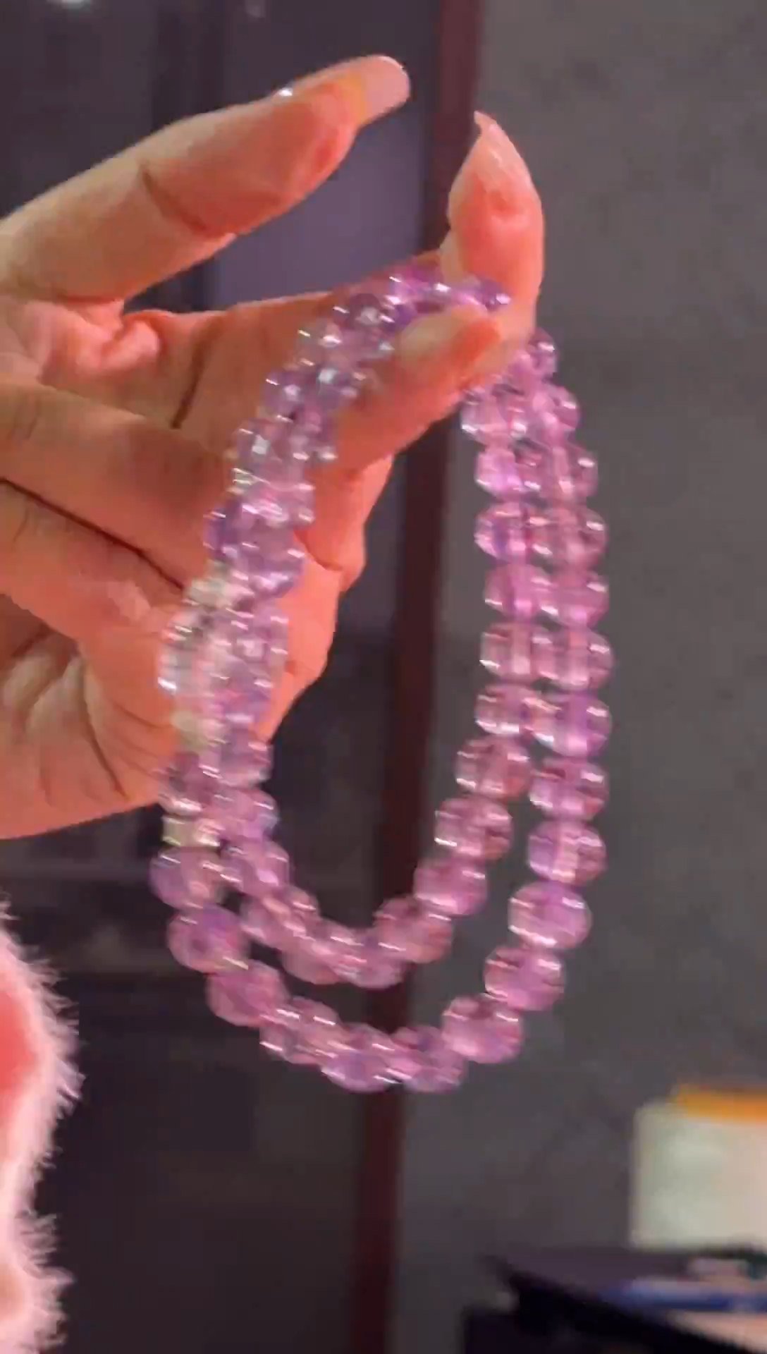 未镶嵌手链水晶水晶手串