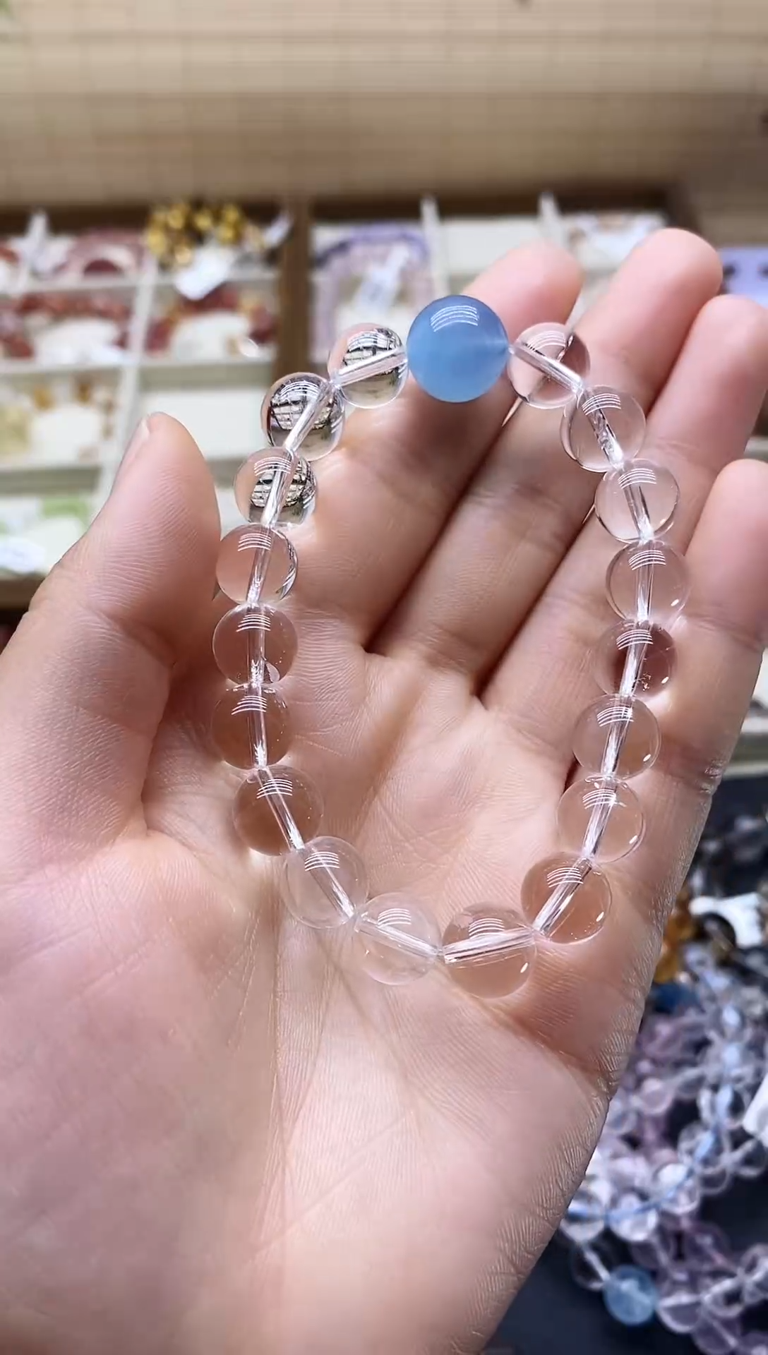 【闪购商品】水晶手串未镶嵌手串