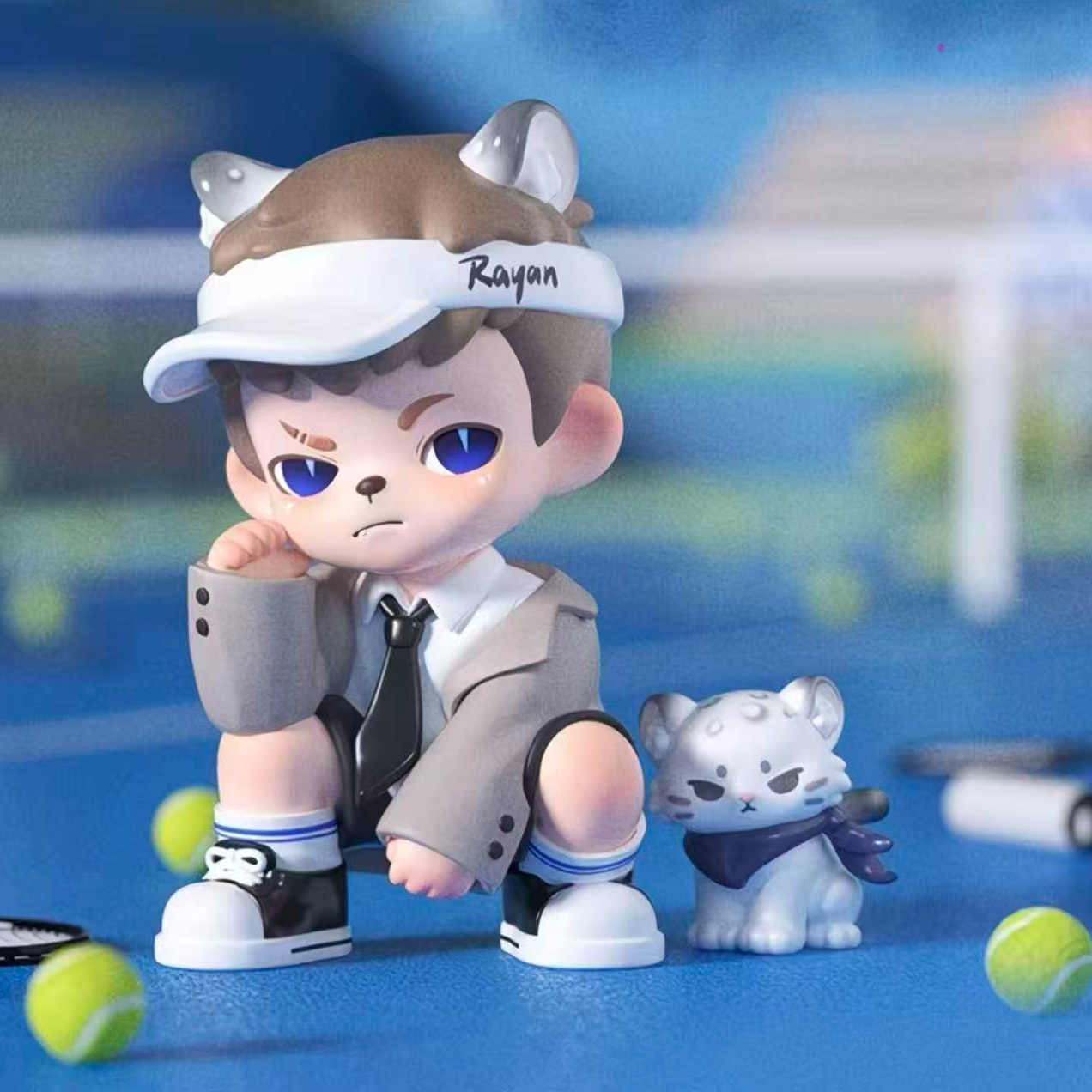 见山潮玩直播代拆桌面摆件礼物