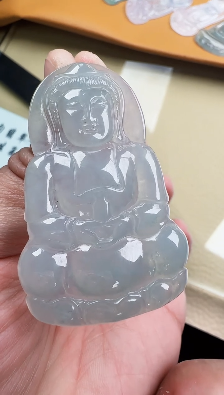 【闪购商品】翡翠颈饰未镶嵌缅甸天然翡翠