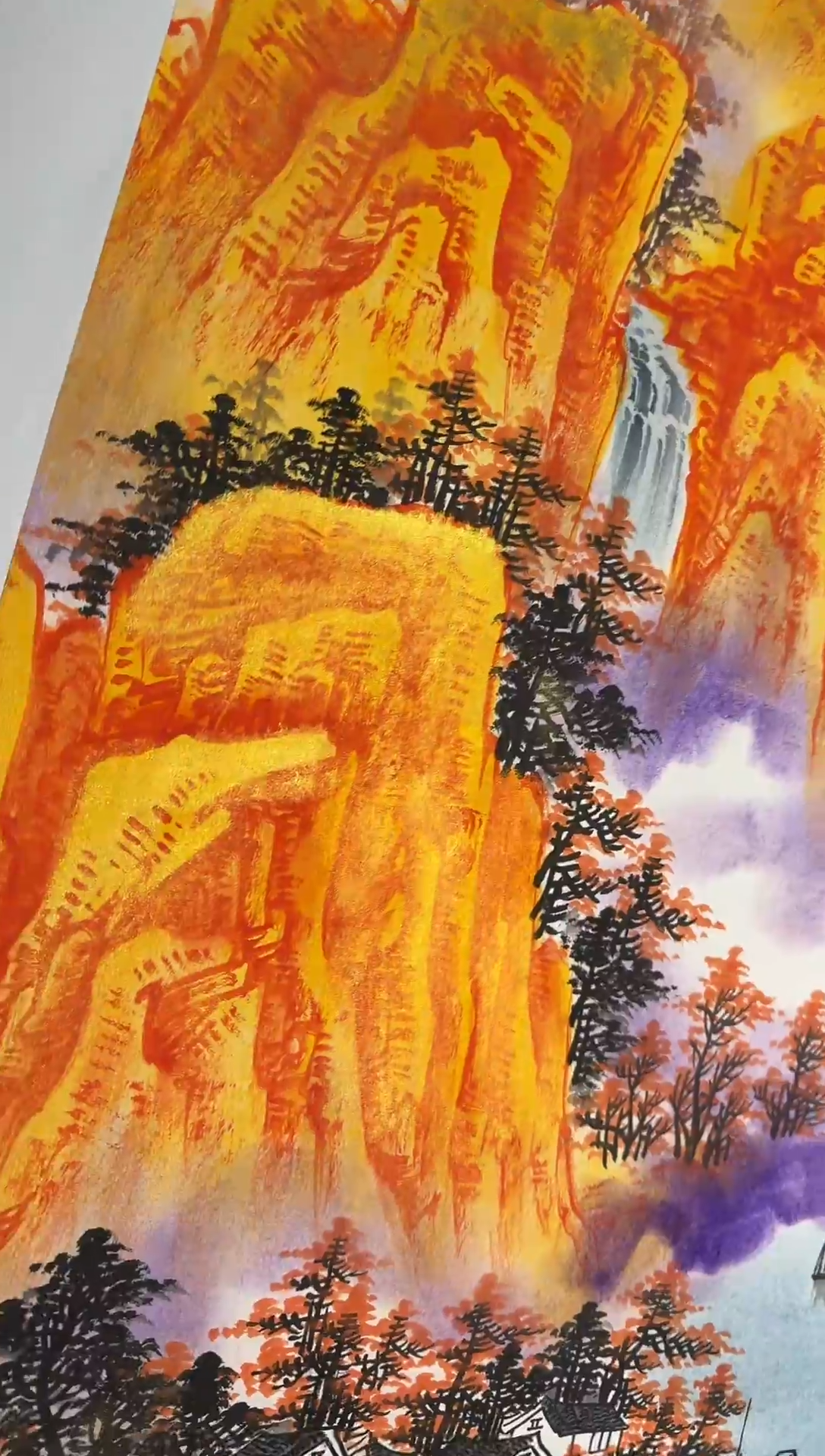 国画34赵隆轩美术馆李庆兴老师作品