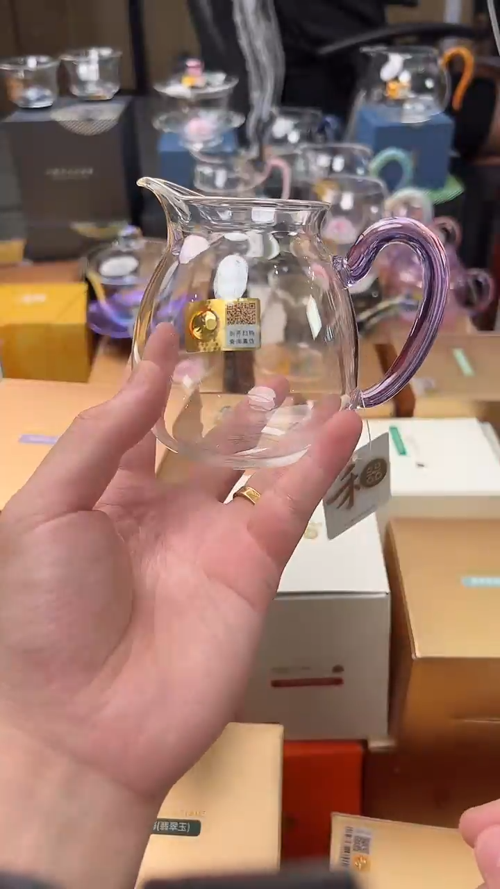 @@禾器晶彩清悦浅紫色