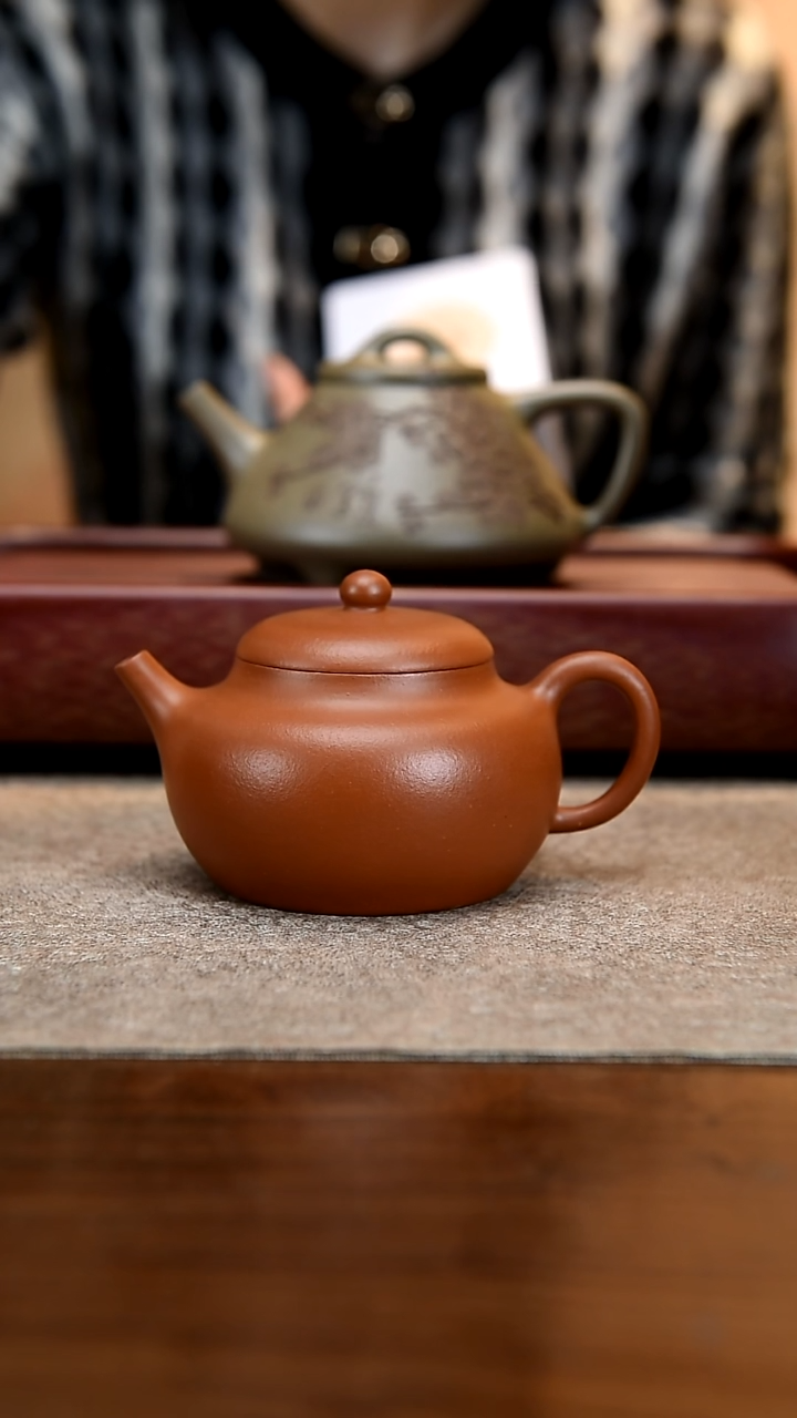 【闪购商品】紫砂容心高旭峰老师门下王丽丽作品容心紫砂壶