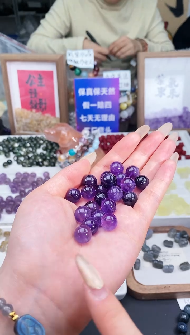 【闪购商品】水晶颈饰未镶嵌50a多样性发其一/3.5/1个