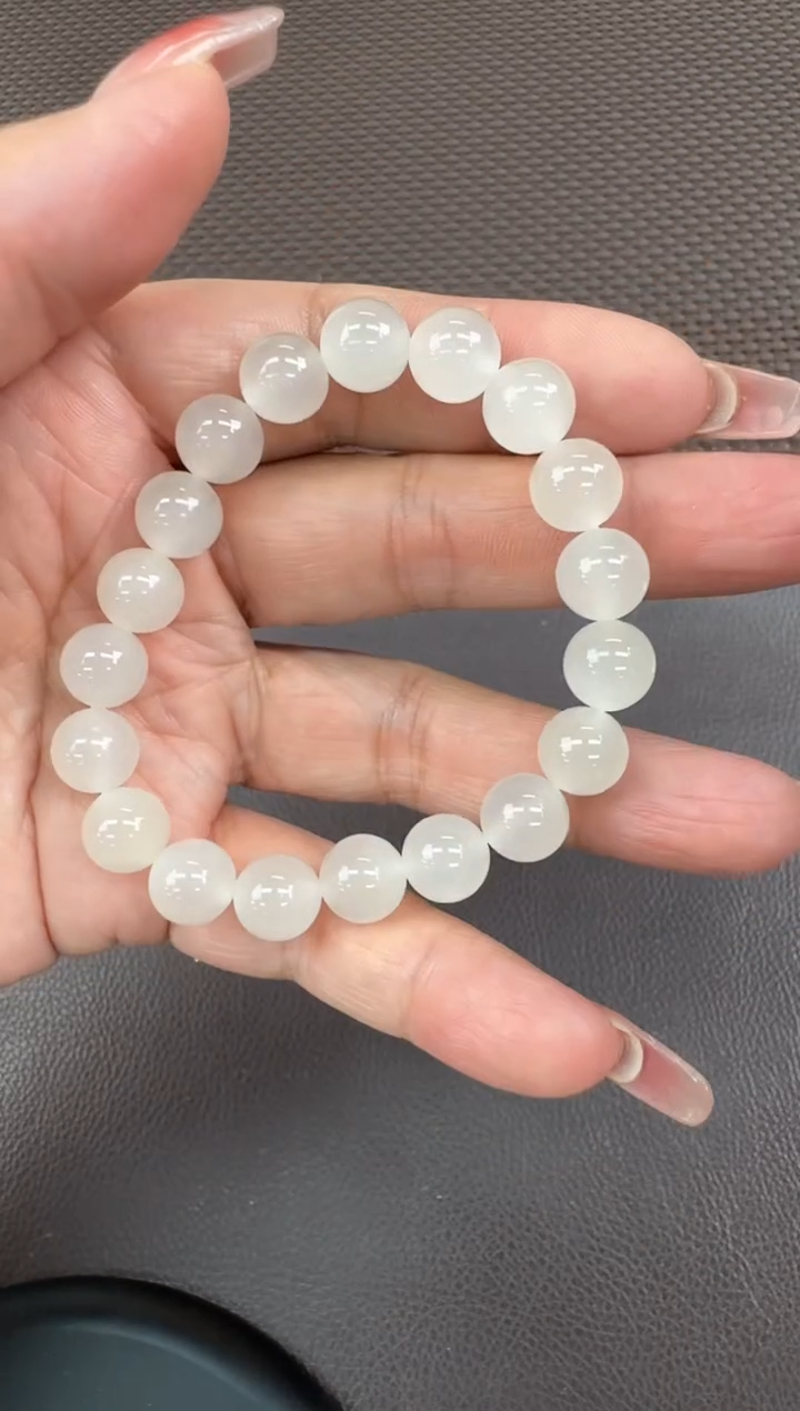 【闪购商品】和田玉手串未镶嵌9-10