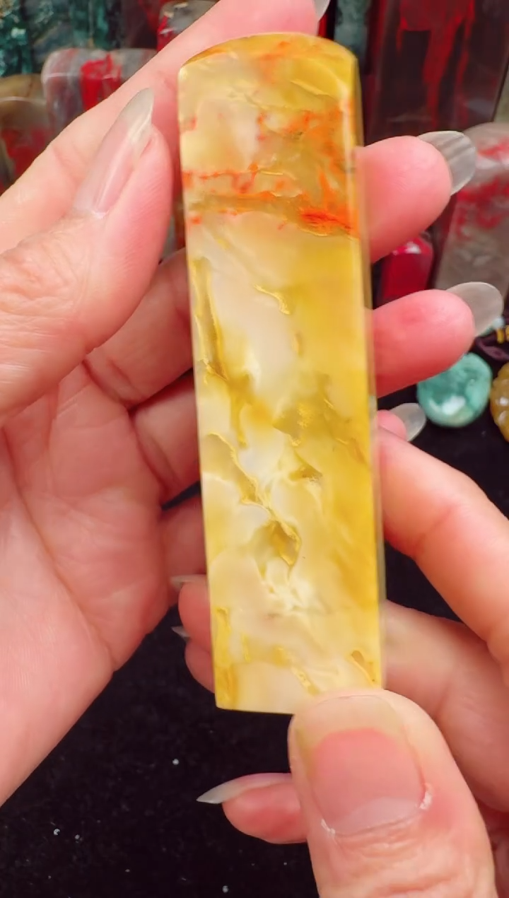 【闪购商品】昌化石昌化鸡血石印章