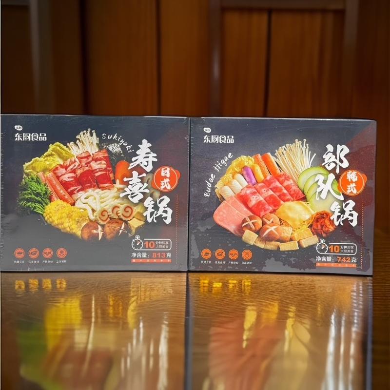 【限用期限2025年10月29】韩式部队锅742g /1盒