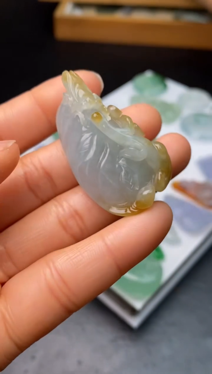 【闪购商品】定制翡翠未镶嵌翡翠毛货~1