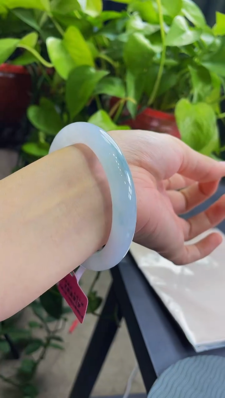 【闪购商品】翡翠手镯未镶嵌手镯54.9