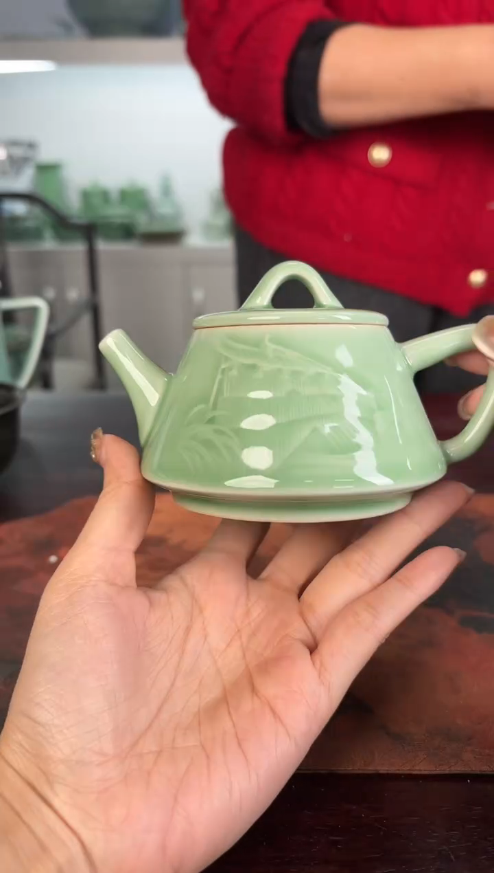 云间青瓷 小米茶器