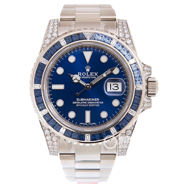 99新 Rolex/劳力士 老佛爷/劳力士116622后盘后钻/自动/单表/40mm
