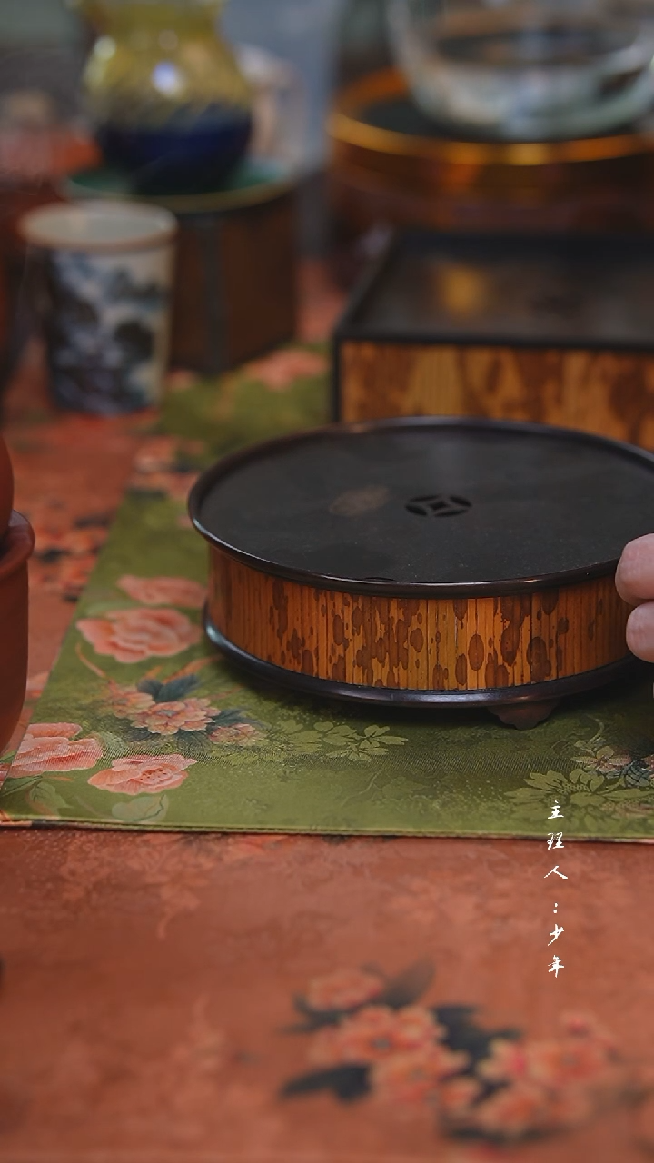 【闪购商品】其他【半闲】古篱 | 铜钱圆壶承