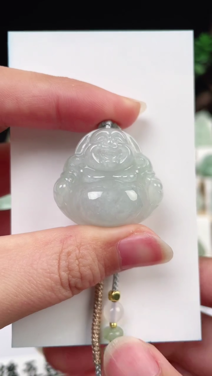 【闪购商品】翡翠颈饰未镶嵌佛公