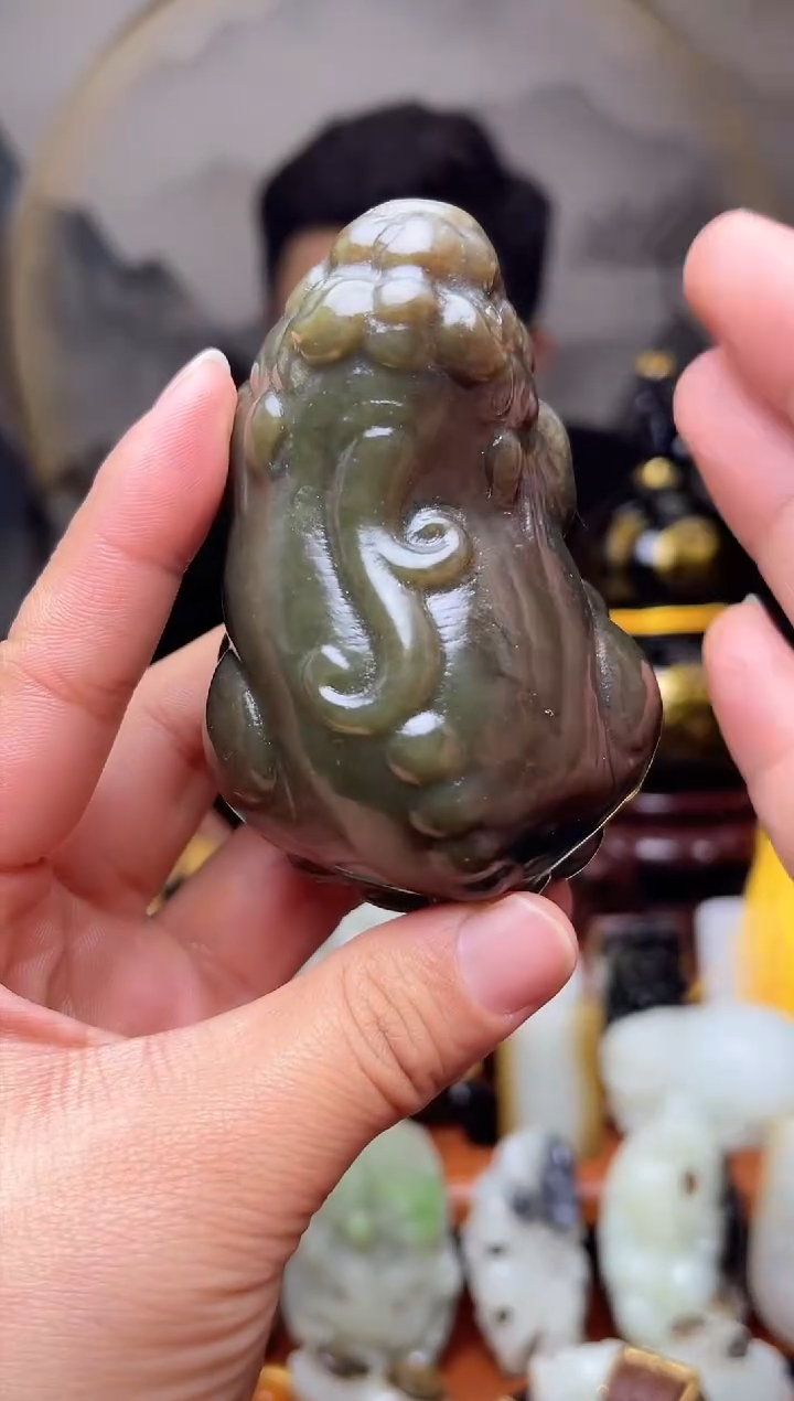 【闪购商品】和田玉手把未镶嵌25