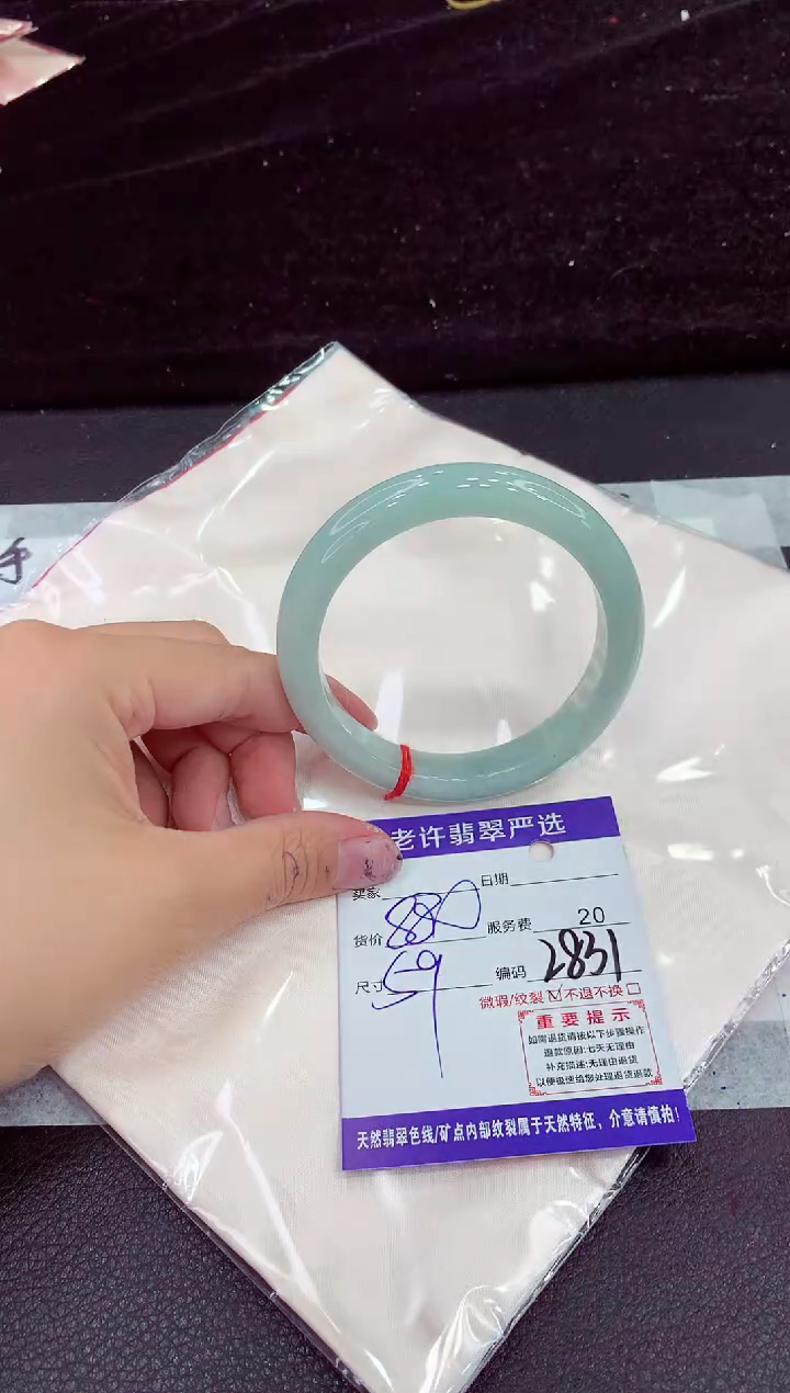 未镶嵌手镯翡翠1