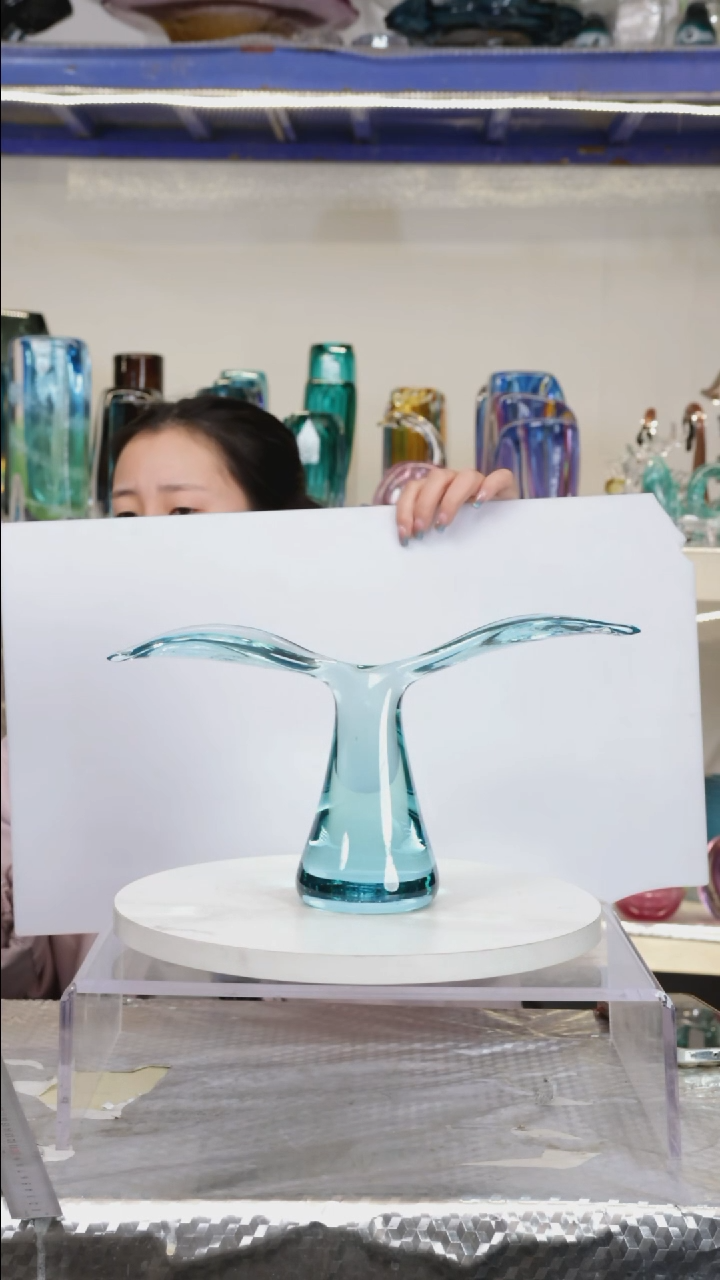 【闪购商品】琉璃【幻彩】高16精品琉璃正微瑕福利