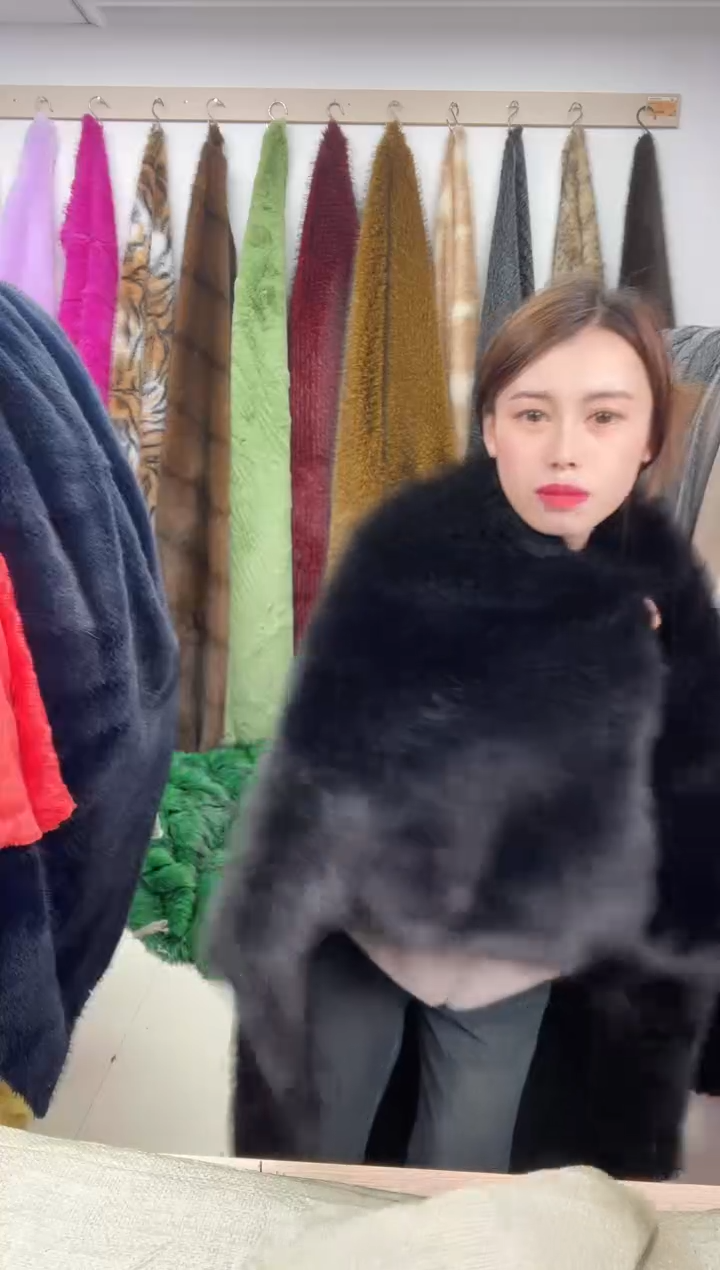 狐狸毛A128，尺寸1.8*1