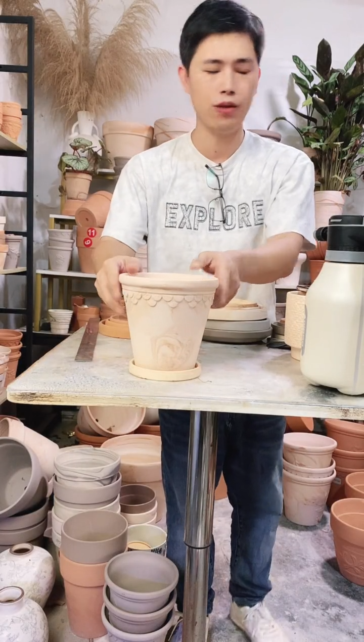 16*15玛奇朵巴洛克 1盆1托